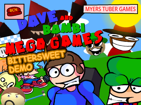 Dave & Bambi Mega Games (Bittersweet Demo) Image