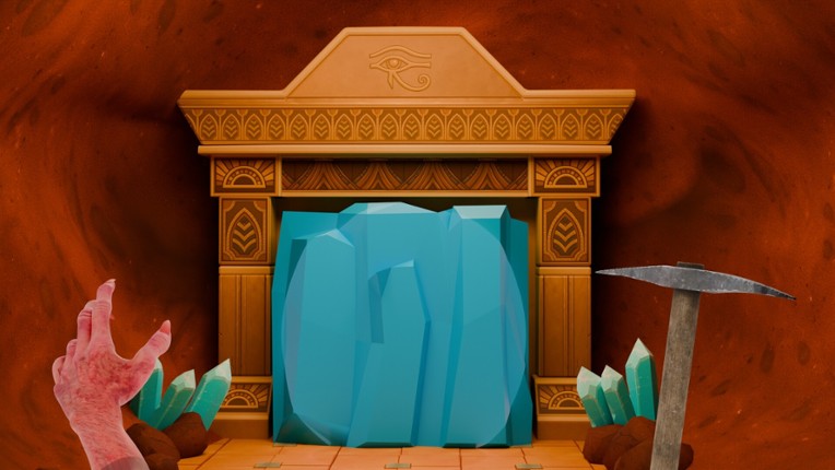 Demon with a Pickaxe screenshot