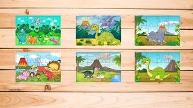 Dino Dinosaur Jigsaw Puzzle Box for children Image