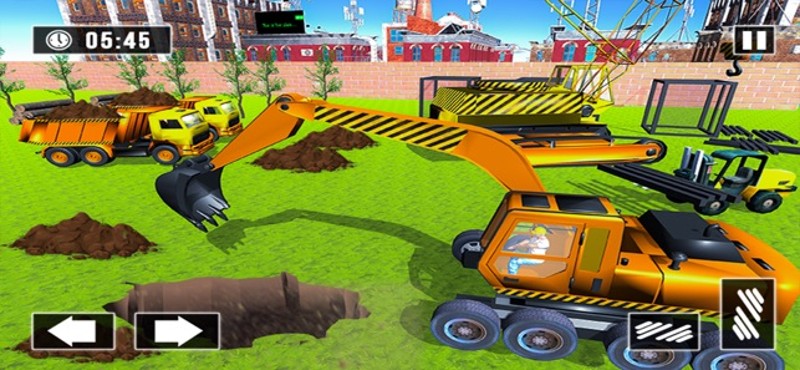 Dino Zoo Builder Game 2018 screenshot