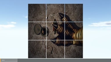 Dinosaur Hunt Puzzle Image