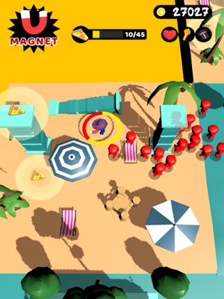 Don't Turn Red! screenshot