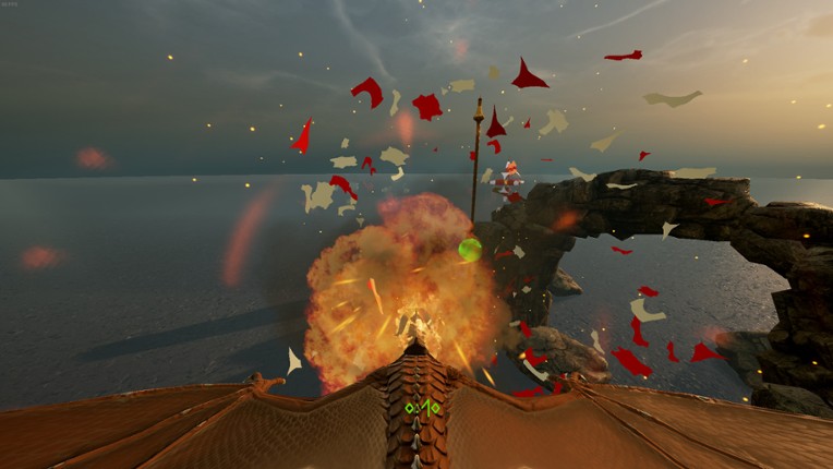 DragonWingsVR screenshot