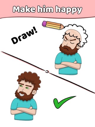 Draw a Line: Tricky Brain Test screenshot