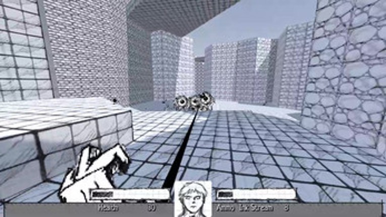 DROOWN a DooM-like game screenshot