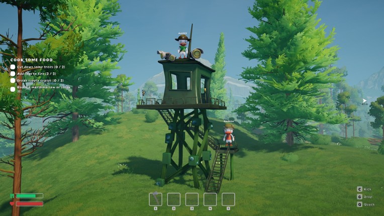 Duckscape: 99 Nights Survival screenshot