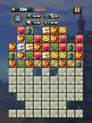 Egypt Quest Pro - Jewel Quest in Egypt - Great match three game screenshot