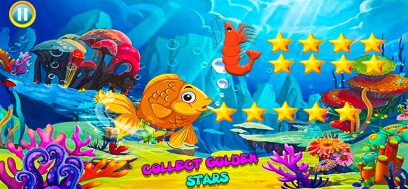 Endless Fish Running Game screenshot