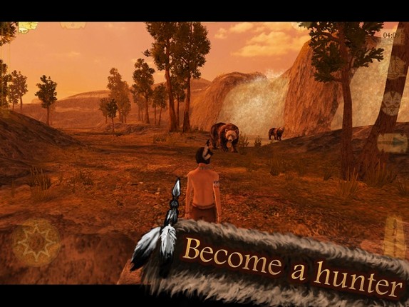 Evolution: Indian Hunter - Free screenshot
