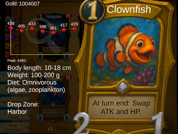 Exo-Card Collector screenshot