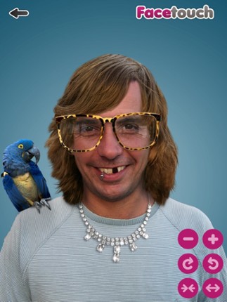 Facetouch HD Pro - Create funny and cool Booth pics Image