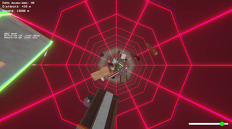 FALLING BITS Image