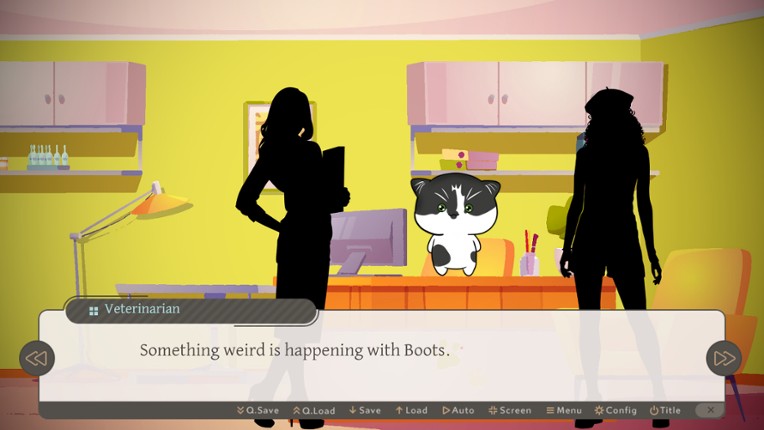 Fatal Paws screenshot