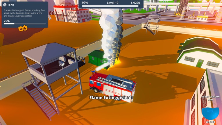 Firefighter Frankie screenshot
