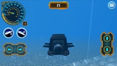 Floating Underwater Car GELIK Image