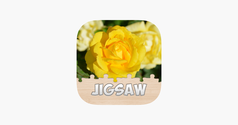 Flower Jigsaw Puzzle HD Games Free Game Cover