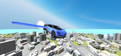 Flying Car Racing Simulator Image