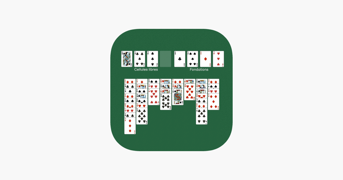 Games like Freecell, jeu de cartes