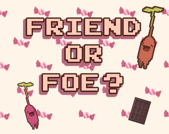 Friend or Foe Game Cover