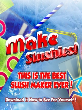 Frozen Slushy Maker: Make Fun Icy Fruit Slushies! by Free Food Maker Games Factory screenshot