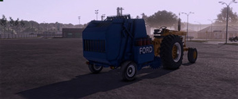 FS25 Ford 551 Round Baler Beta Image