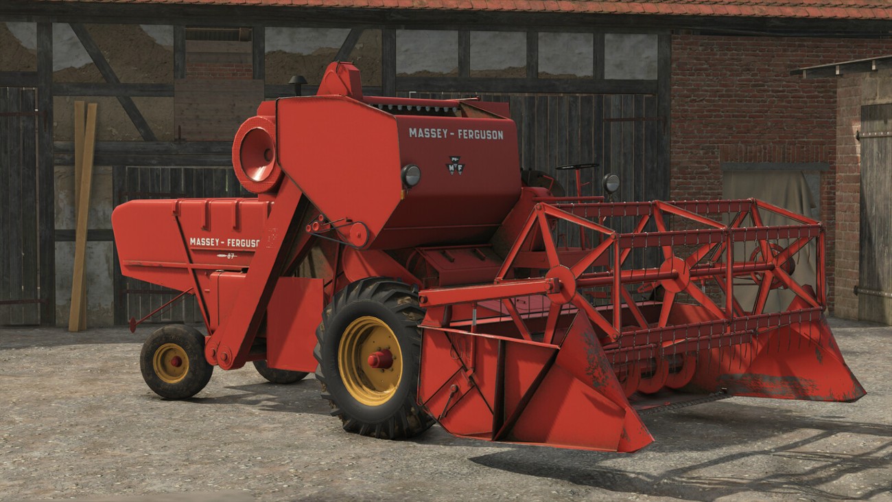 Games like FS25 Massey Ferguson 87