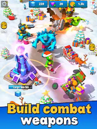 Aliens vs Zombies: Invasion screenshot