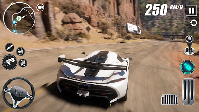 Traffic Driving Car Crash screenshot