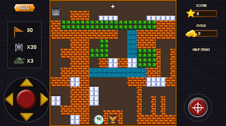 Tank 1990 - Battle Legend screenshot