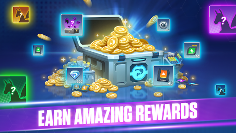Pegaxy Blaze PvP Horse Racing Image