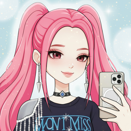 Anime Moe Girls Dress Up Games Image