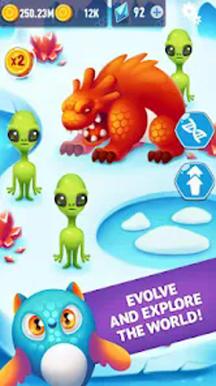 Alien Evolution Clicker: Speci Image