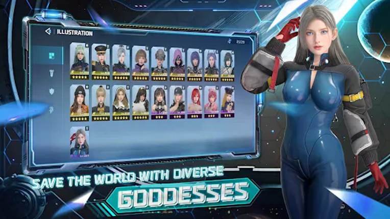 Legend of Goddess:The Last War screenshot