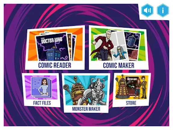 Doctor Who: Comic Creator Image