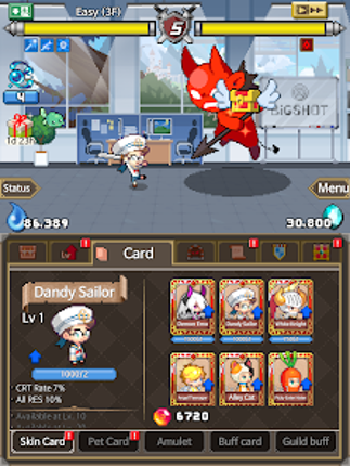 Dungeon Corp. (Idle RPG) screenshot
