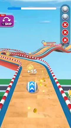 City Rolling Ball: Ball Games Image