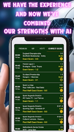 Big Team: AI Betting Tips screenshot