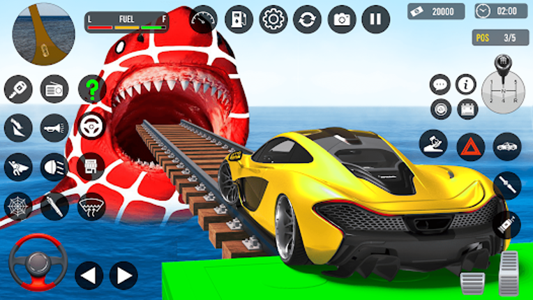Mega Rampa Car Stunt Master screenshot