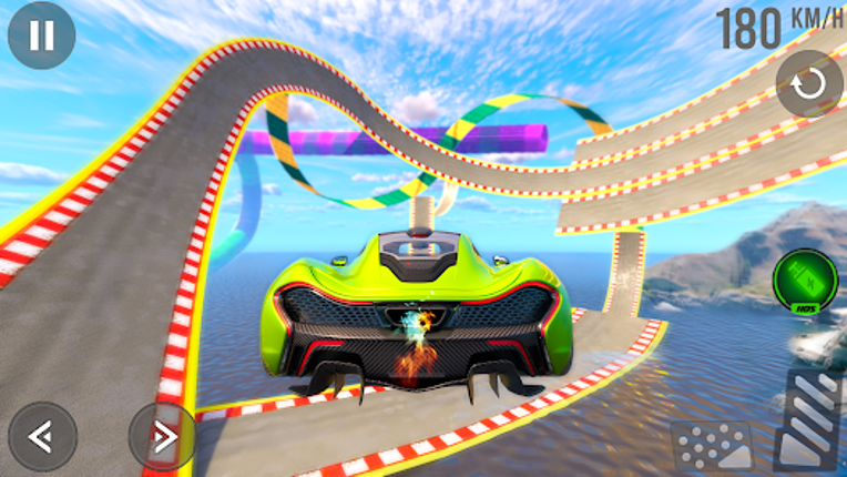 Mega Rampa Car Stunt Master Image