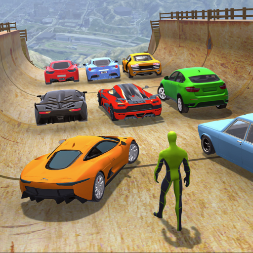Games like Mega Ramp Car: Ultimate Racing