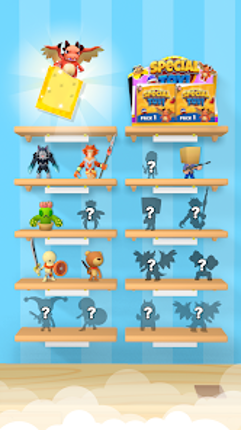 Blind box: Mystery Toys 3D screenshot