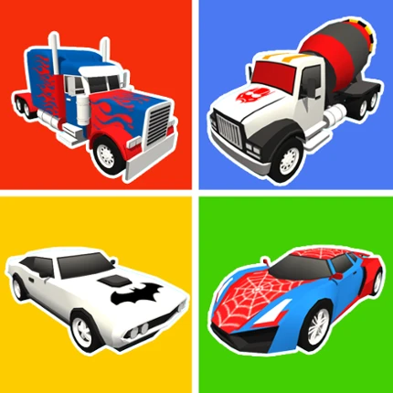 Superhero Car Upgrade Battle Image