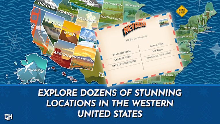 Road Trip USA 2 - West screenshot