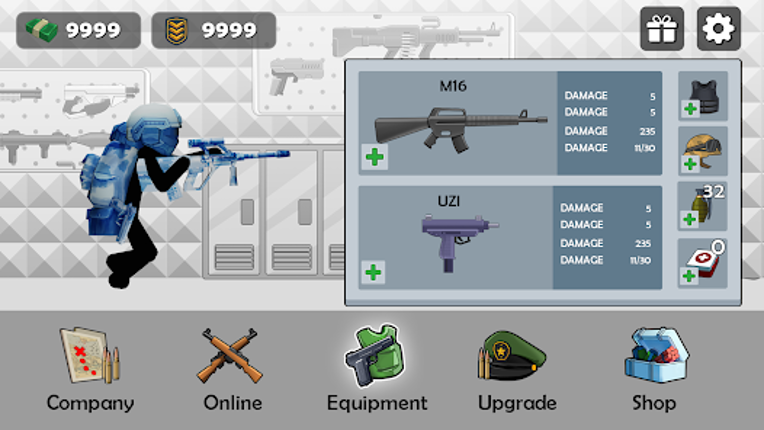 Stick Warfare Battle Strike screenshot