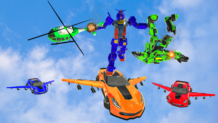 Robot Car Simulator Game screenshot