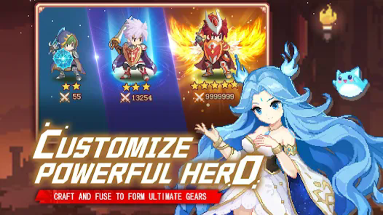 My Little Hero:New Adventure screenshot