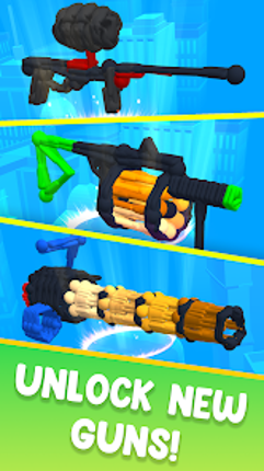 Human Gun! screenshot