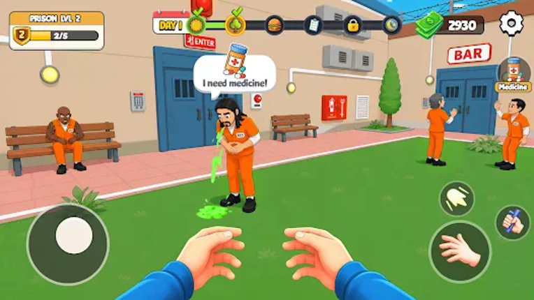 Prison Riot: Guard Simulator screenshot