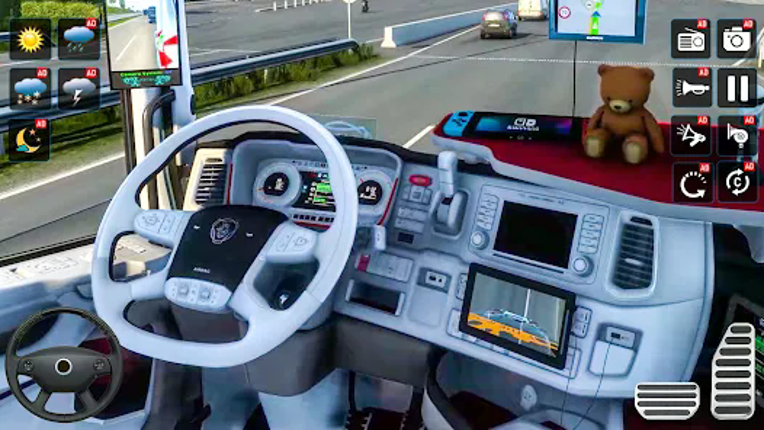 Highway Euro Truck Cargo Games screenshot