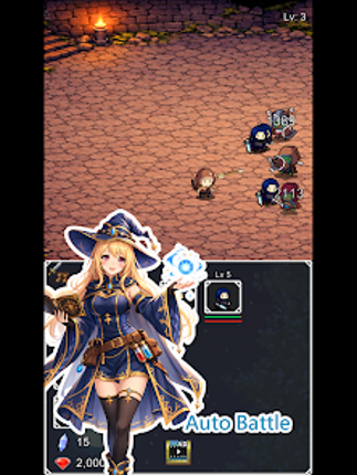 Cursed Relics & Dungeon screenshot